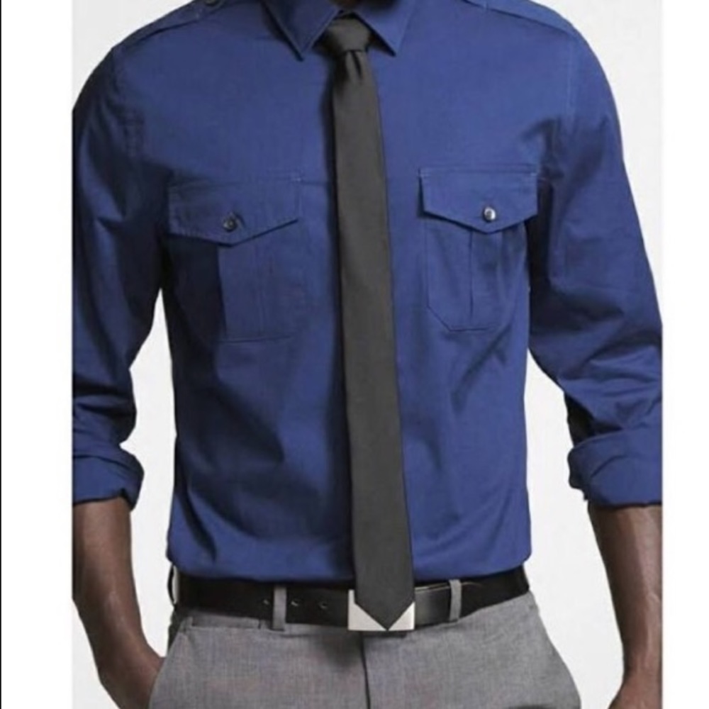 SALE 3 for $10 Express | fitted button up
